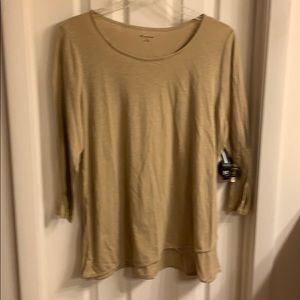 Top 3/4 sleeve NWT